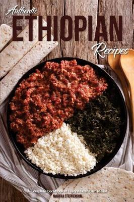 Book cover for Authentic Ethiopian Recipes