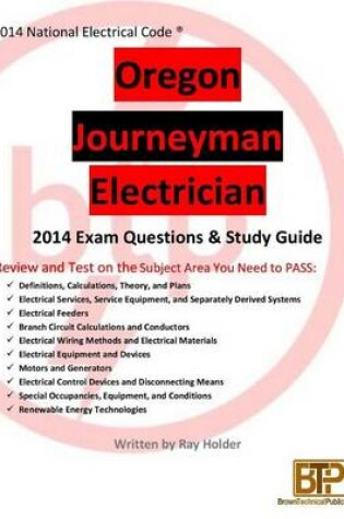 Cover of Oregon 2014 Journeyman Electrician Study Guide