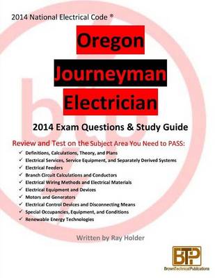 Book cover for Oregon 2014 Journeyman Electrician Study Guide