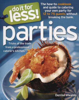 Book cover for Do It for Less! Parties