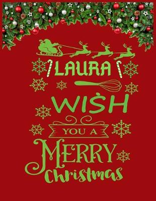 Book cover for LAURA wish you a merry christmas