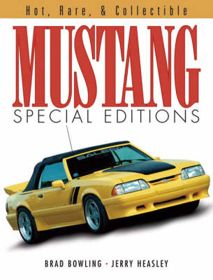 Book cover for Mustang Special Editions