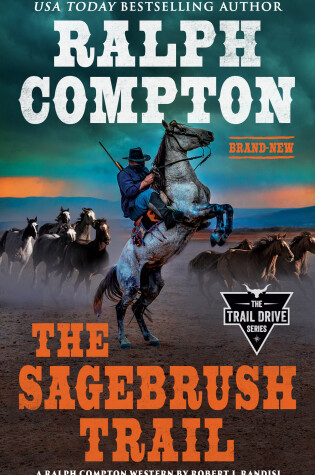 Cover of Ralph Compton the Sagebrush Trail