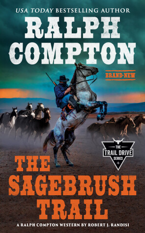 Book cover for Ralph Compton The Sagebrush Trail