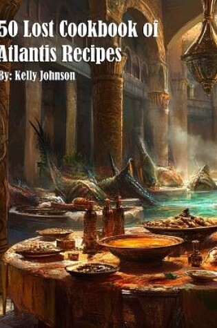 Cover of 50 Lost Cookbook of Atlantis Recipes