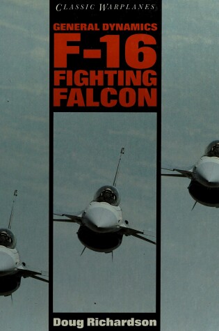 Cover of General Dynamics F-16