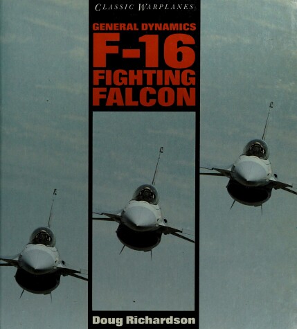 Book cover for General Dynamics F-16