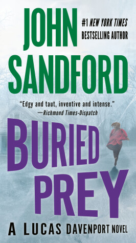 Book cover for Buried Prey
