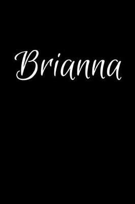 Book cover for Brianna