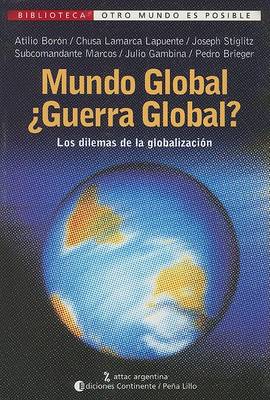 Book cover for Mundo Global Guerra Global?