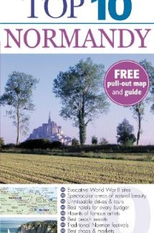 Cover of DK Eyewitness Top 10 Travel Guide: Normandy