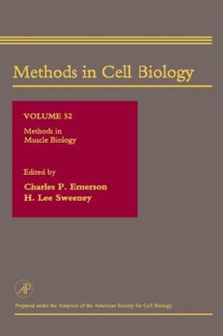 Cover of Methods in Muscle Biology