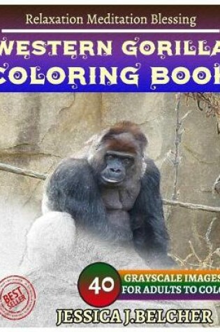 Cover of Western Gorilla Coloring Books