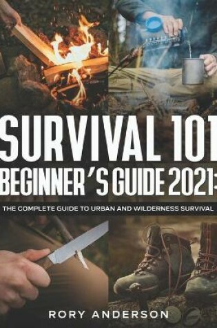 Cover of Survival 101 Beginner's Guide 2021