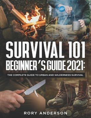 Cover of Survival 101 Beginner's Guide 2021