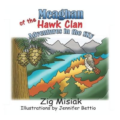 Book cover for Meaghan of the Hawk Clan