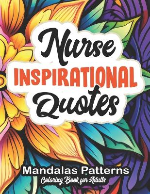 Book cover for Nurse's Coloring Book of Inspiration