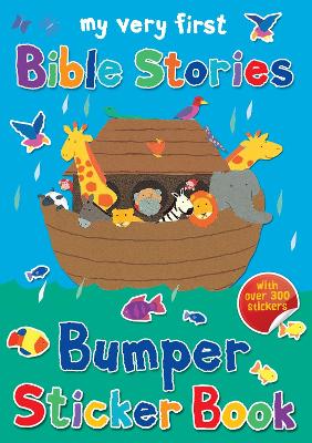 Book cover for My Very First Bible Stories Bumper Sticker Book