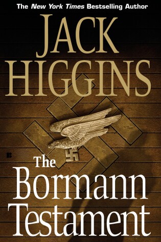 Cover of The Bormann Testament