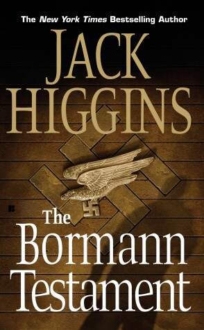 Book cover for The Bormann Testament