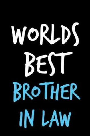 Cover of Worlds Best Brother in Law