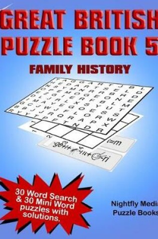 Cover of Great British Family History Puzzle Book