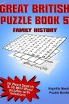 Book cover for Great British Family History Puzzle Book