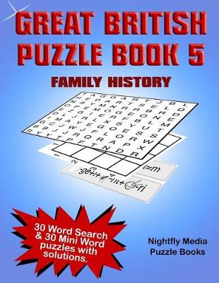 Cover of Great British Family History Puzzle Book