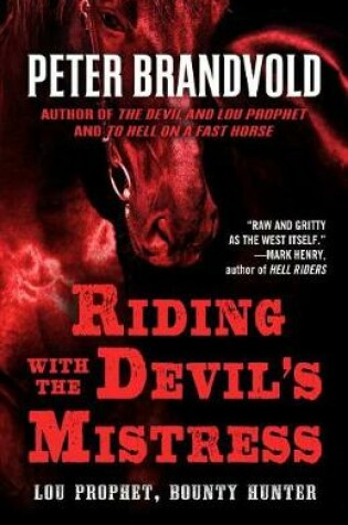 Cover of Riding with the Devil's Mistress