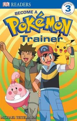 Book cover for Become a Pokemon Trainer