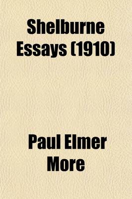 Book cover for Shelburne Essays (Volume 7); Shelburne Essays