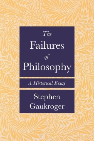Cover of The Failures of Philosophy