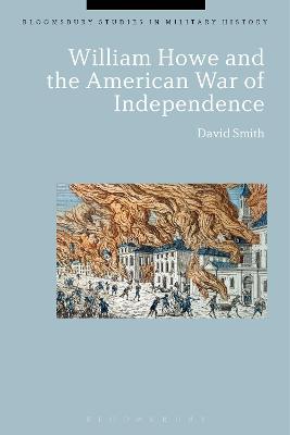 Book cover for William Howe and the American War of Independence