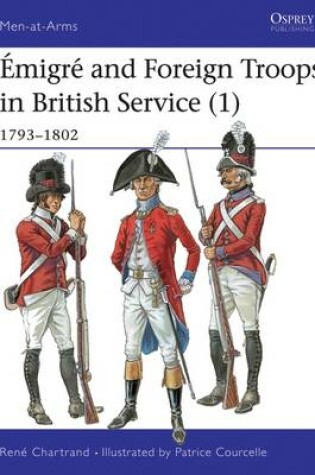 Cover of Emigre and Foreign Troops in British Service (1)