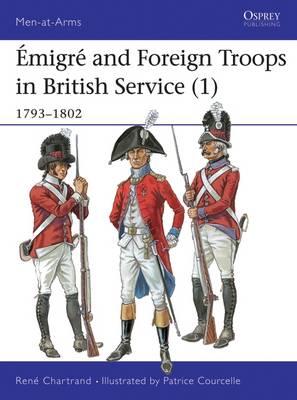 Cover of Emigre and Foreign Troops in British Service (1)