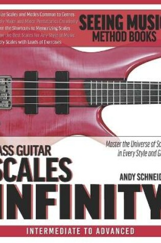 Cover of Bass Guitar Scales Infinity