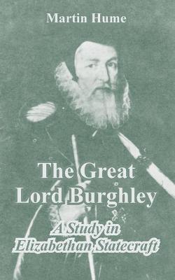 Book cover for The Great Lord Burghley