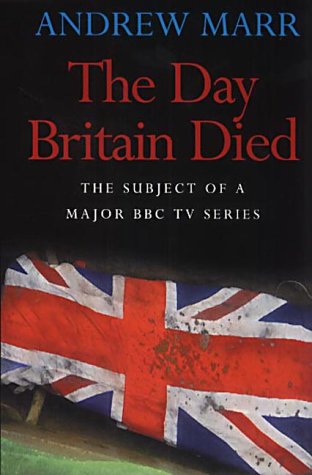 Book cover for The Day Britain Died