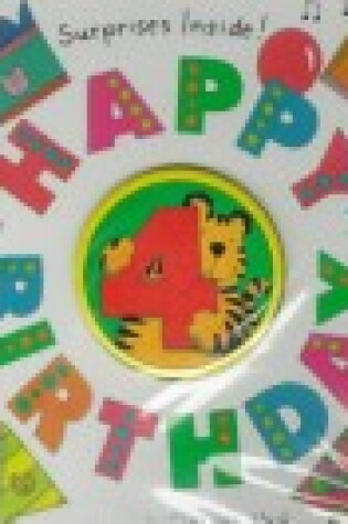 Cover of Happy Birthday 4-Year-Old