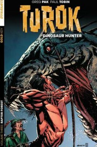 Cover of Turok: Dinosaur Hunter Volume 3