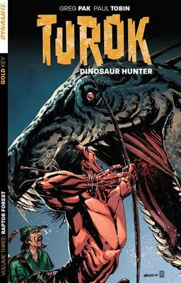 Book cover for Turok: Dinosaur Hunter Volume 3
