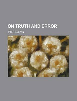 Book cover for On Truth and Error