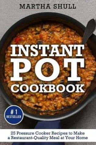 Cover of Instant Pot Cookbook