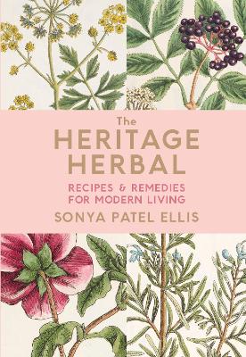 Book cover for The Heritage Herbal