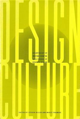 Book cover for Design Culture