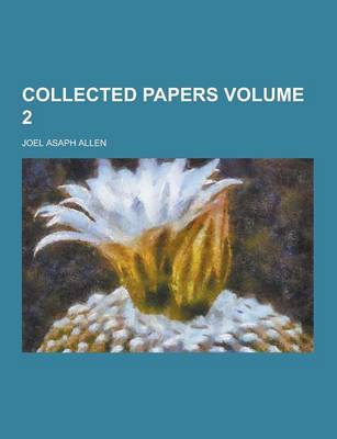 Book cover for Collected Papers Volume 2