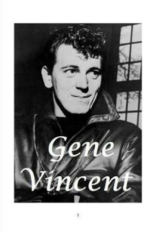 Cover of Gene Vincent