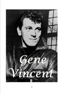 Book cover for Gene Vincent