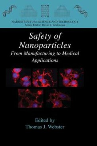 Cover of Safety of Nanoparticles