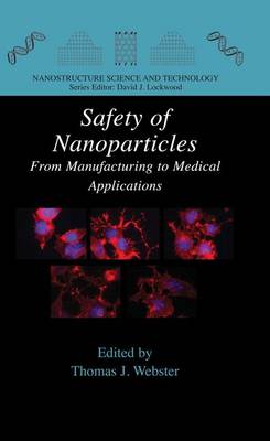 Book cover for Safety of Nanoparticles